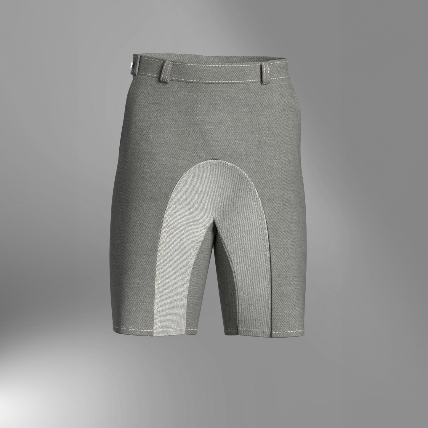 Curved Jorts Sewing Pattern - Inspired by Y/PROJECT Denim Shorts